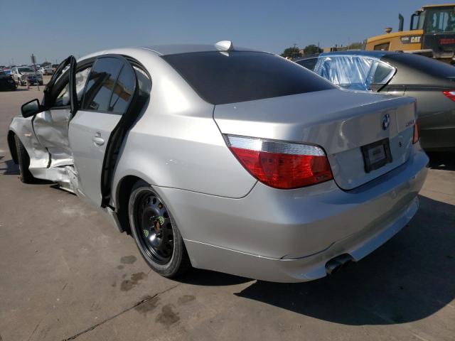 Photo 3 from auction – 2007 BMW 525 I with VIN WBANE53537CW68246