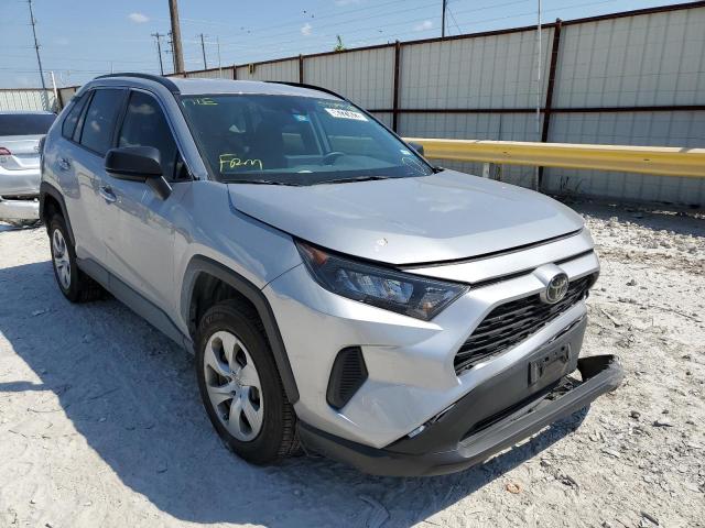 Photo 1 from auction – 2019 TOYOTA RAV4 LE with VIN 2T3H1RFV4KC032649