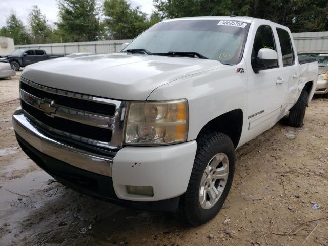 Photo 2 from auction – 2009 CHEVROLET SILVERADO with VIN 3GCEK33M39G272437