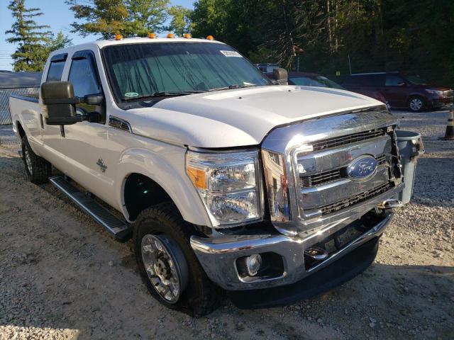 FORD F250 SUPER 2015 with VIN 1FT7W2BT9FEB02800 - Photo from auction