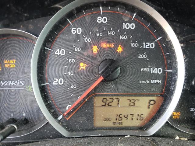 Photo 8 from auction – 2014 TOYOTA YARIS with VIN VNKJTUD31EA012349