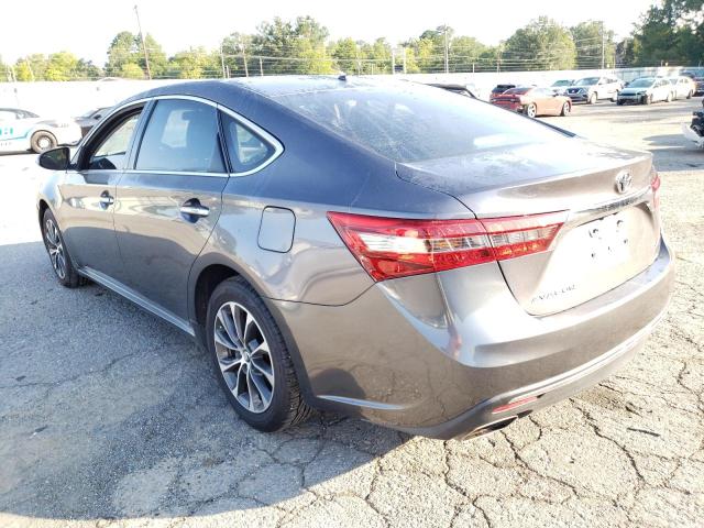 Photo 3 from auction – 2016 TOYOTA AVALON XLE with VIN 4T1BK1EBXGU209764