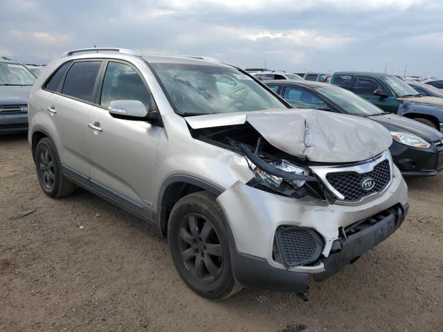 KIA SORENTO LX 2013 with VIN 5XYKTDA22DG384919 - Photo from auction