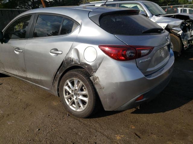 Photo 9 from auction – 2014 MAZDA 3 TOURING with VIN 3MZBM1L70EM109443