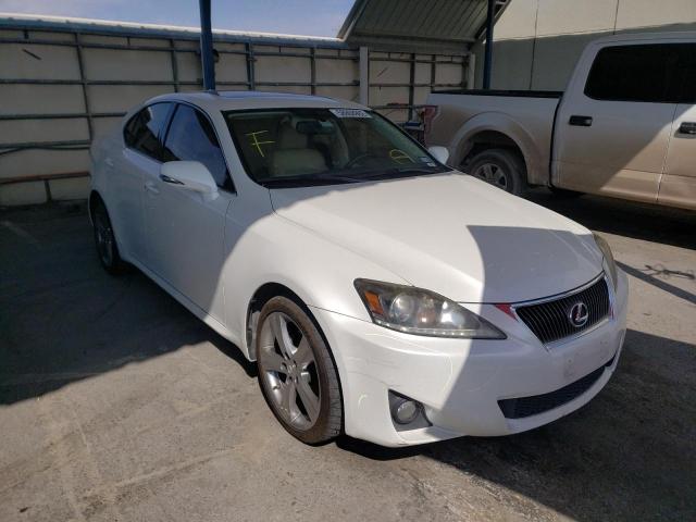 LEXUS IS 250 2011 with VIN JTHBF5C24B5154135 - Photo from auction