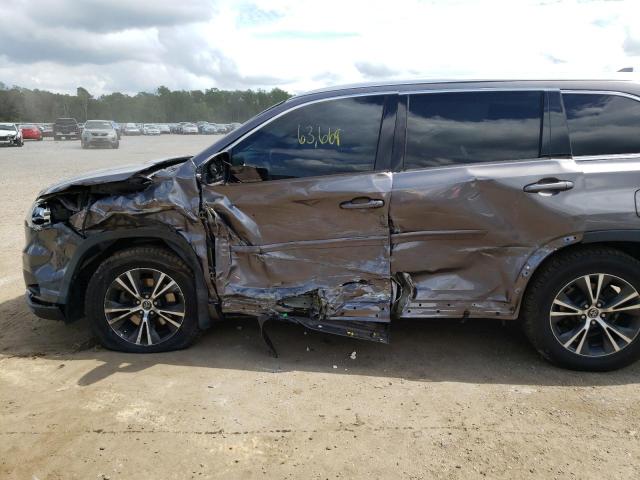 Photo 9 from auction – 2016 TOYOTA HIGHLANDER with VIN 5TDJKRFH0GS282812