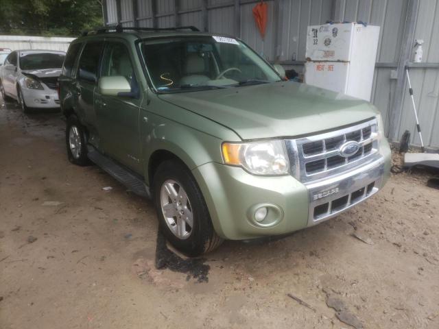 Photo 1 from auction – 2008 FORD ESCAPE HEV with VIN 1FMCU49H88KB60981