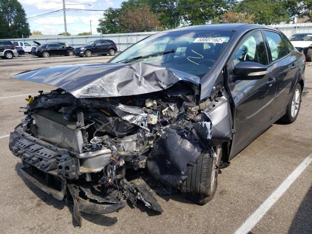 Photo 2 from auction – 2015 FORD FOCUS SE with VIN 1FADP3F2XFL276349