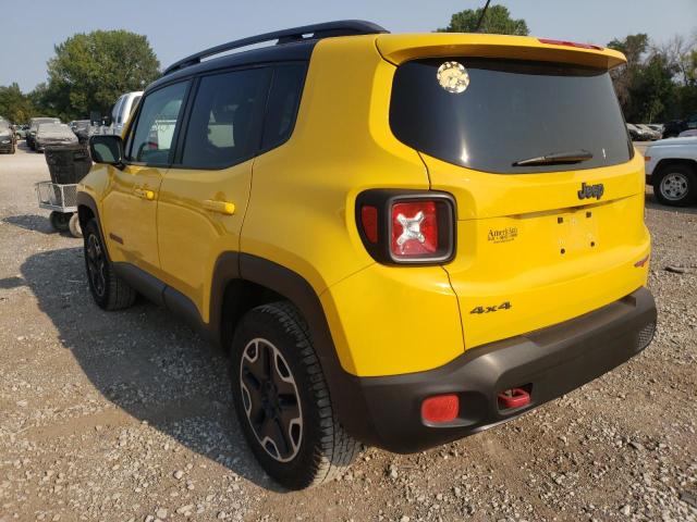 Photo 3 from auction – 2015 JEEP RENEGADE T with VIN ZACCJBCT0FPB69059