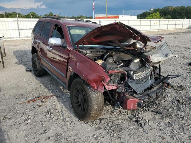 JEEP GRAND CHER 2008 with VIN 1J8HS48N08C124499 - Photo from auction