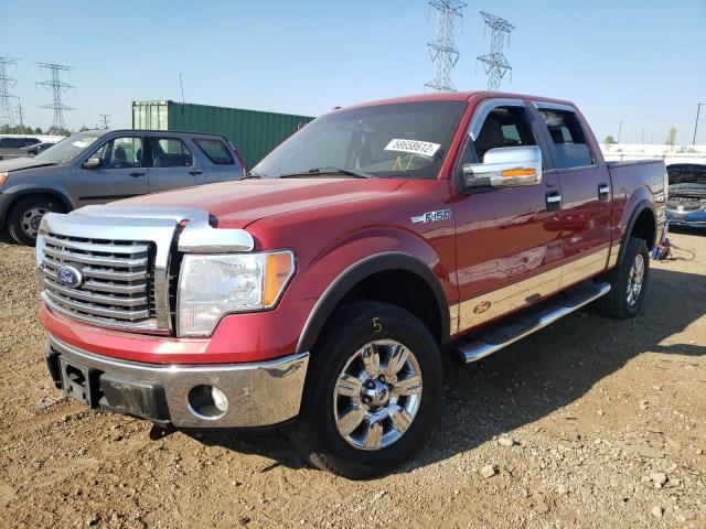 Photo 2 from auction – 2010 FORD F-150 with VIN 1FTFW1EV9AFA66757