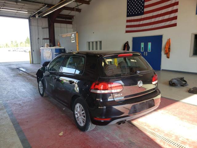 Photo 3 from auction – 2012 VOLKSWAGEN GOLF with VIN WVWDB7AJXCW222154
