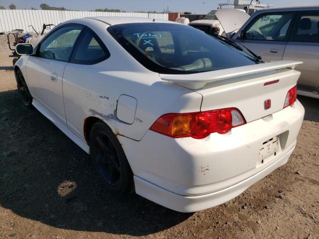 Photo 3 from auction – 2003 ACURA RSX TYPE-S with VIN JH4DC53003C007839