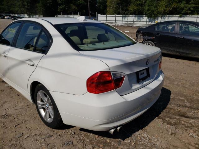 Photo 9 from auction – 2008 BMW 328 XI with VIN WBAVC93578K040906