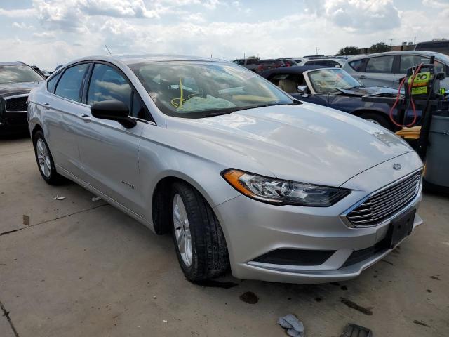 FORD FUSION SE 2018 with VIN 3FA6P0LU9JR286734 - Photo from auction