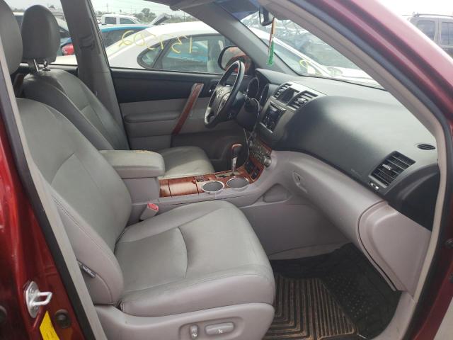 Photo 5 from auction – 2008 TOYOTA HIGHLANDER with VIN JTEDS42A482048606