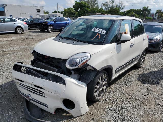 Photo 2 from auction – 2014 FIAT 500L TREKK with VIN ZFBCFADHXEZ007111