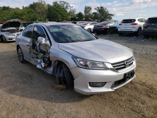 HONDA ACCORD EXL 2013 with VIN 1HGCR2F80DA244616 - Photo from auction