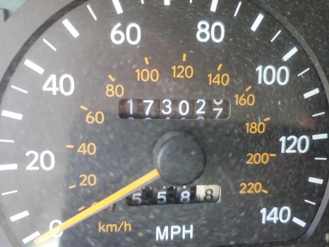Photo 8 from auction – 1997 TOYOTA AVALON XL with VIN 4T1BF12B1VU168317