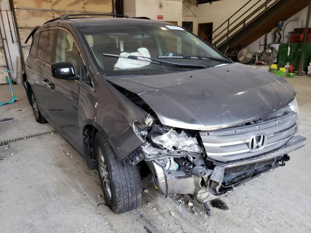 HONDA ODYSSEY EX 2012 with VIN 5FNRL5H6XCB001246 - Photo from auction
