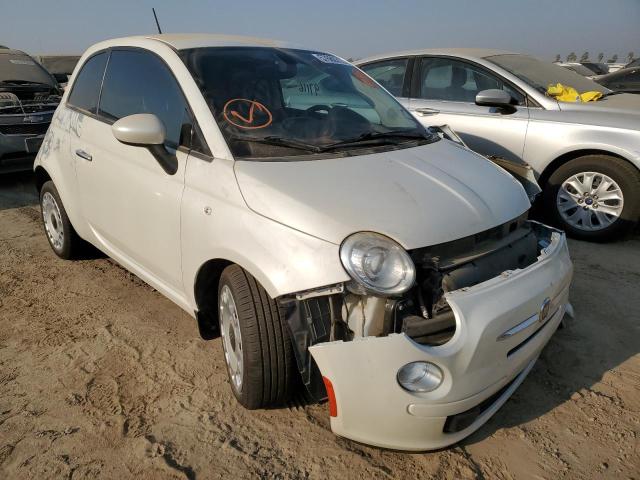 FIAT 500 POP 2016 z numerem VIN 3C3CFFARXGT133720 - Zdjęcie z aukcji