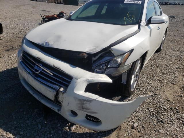 Photo 9 from auction – 2009 NISSAN MAXIMA S with VIN 1N4AA51E89C837511
