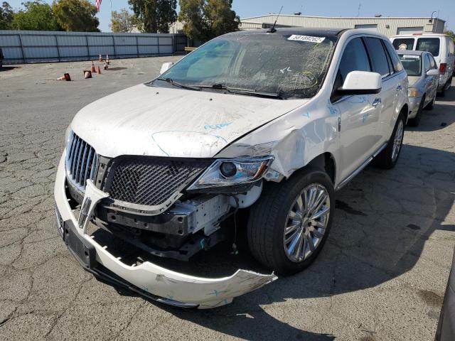 Photo 2 from auction – 2011 LINCOLN MKX with VIN 2LMDJ6JK2BBJ00605