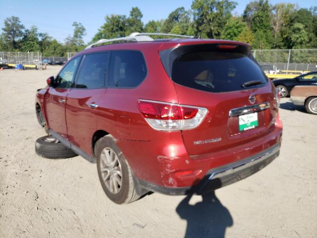 Photo 3 from auction – 2013 NISSAN PATHFINDER with VIN 5N1AR2MMXDC617179