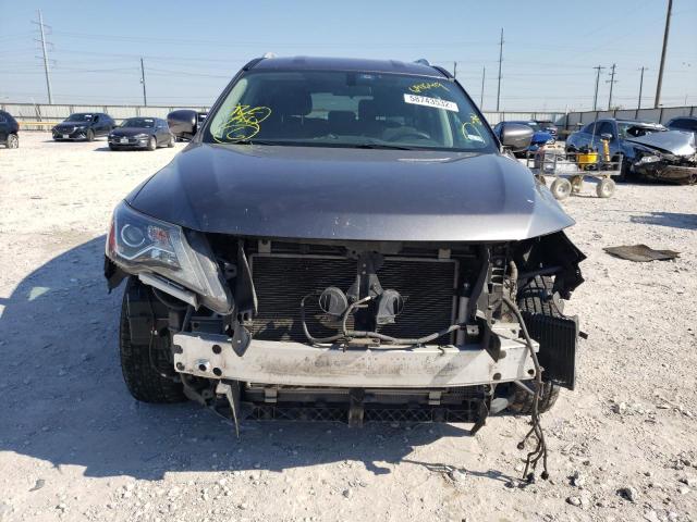 Photo 9 from auction – 2017 NISSAN PATHFINDER with VIN 5N1DR2MM2HC691649