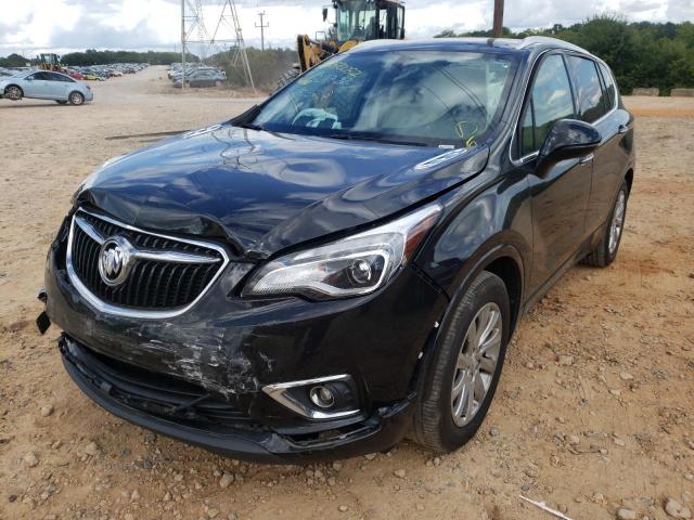 Photo 2 from auction – 2020 BUICK ENVISION E with VIN LRBFXCSA9LD150424