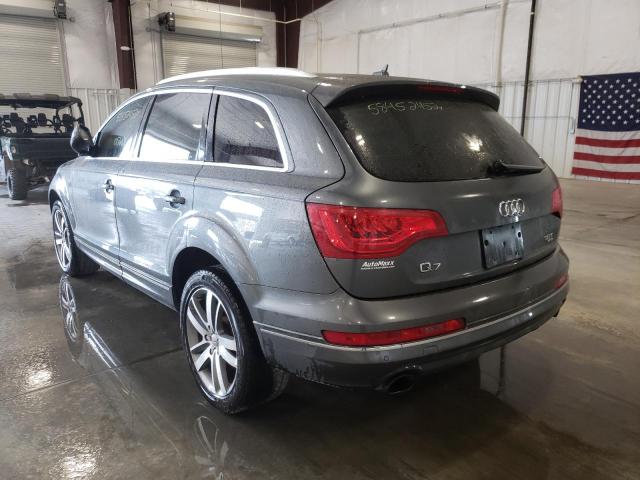 Photo 3 from auction – 2015 AUDI Q7 PREMIUM with VIN WA1LGAFE4FD004694