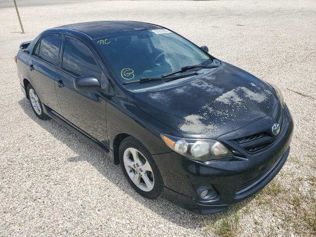 TOYOTA COROLLA BA 2011 with VIN 2T1BU4EE8BC703573 - Photo from auction
