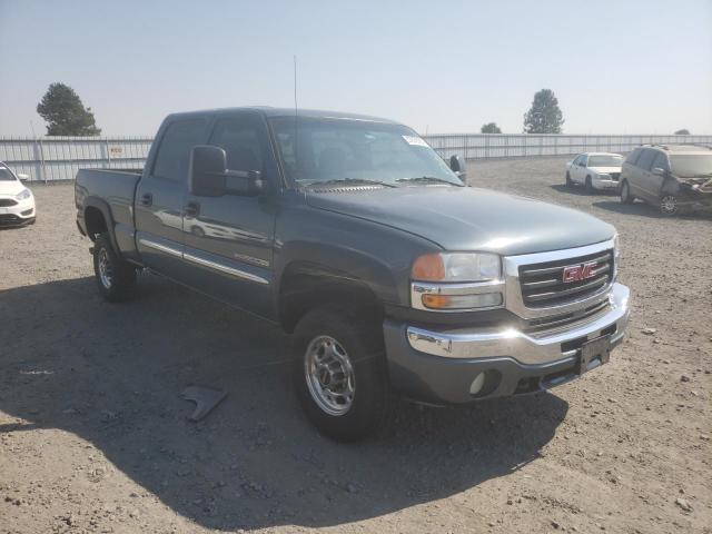 GMC SIERRA K25 2006 with VIN 1GTHK23UX6F265571 - Photo from auction