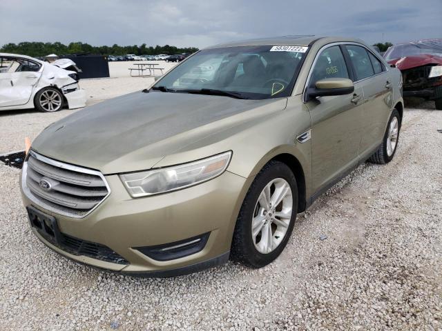Photo 2 from auction – 2013 FORD TAURUS SEL with VIN 1FAHP2H81DG215474
