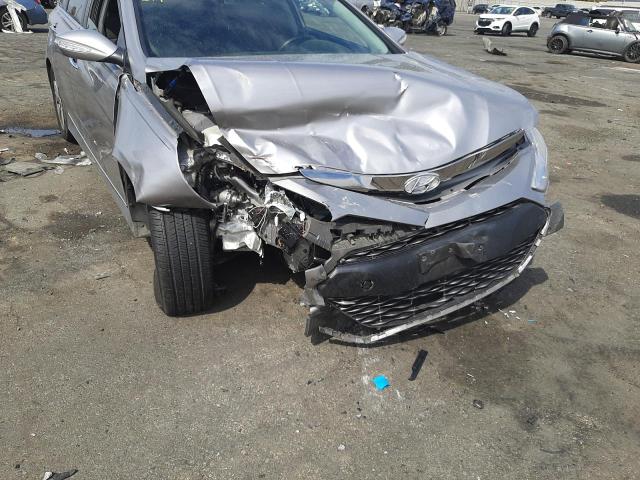 Photo 9 from auction – 2013 HYUNDAI SONATA HYB with VIN KMHEC4A49DA092453