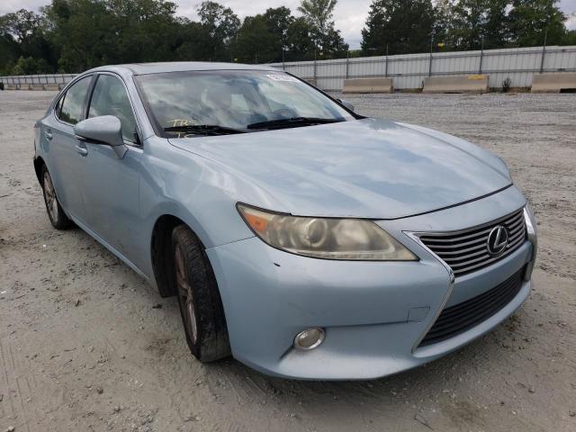 LEXUS ES 350 2013 with VIN JTHBK1GG4D2045639 - Photo from auction