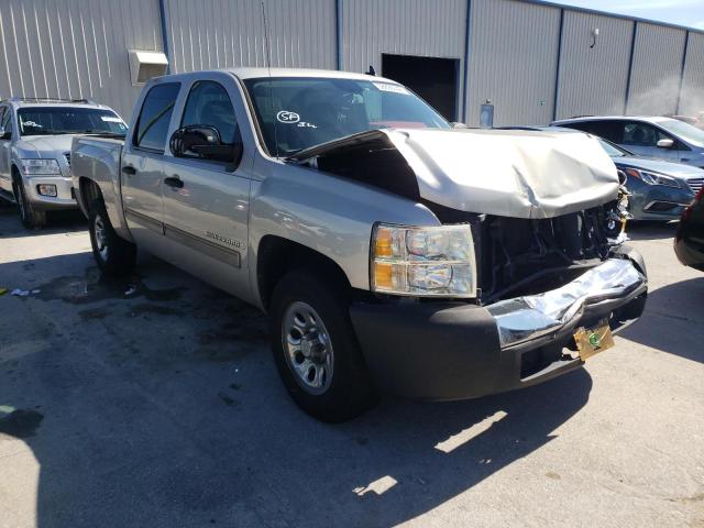 CHEVROLET SILVERADO 2009 with VIN 3GCEC13C49G208206 - Photo from auction