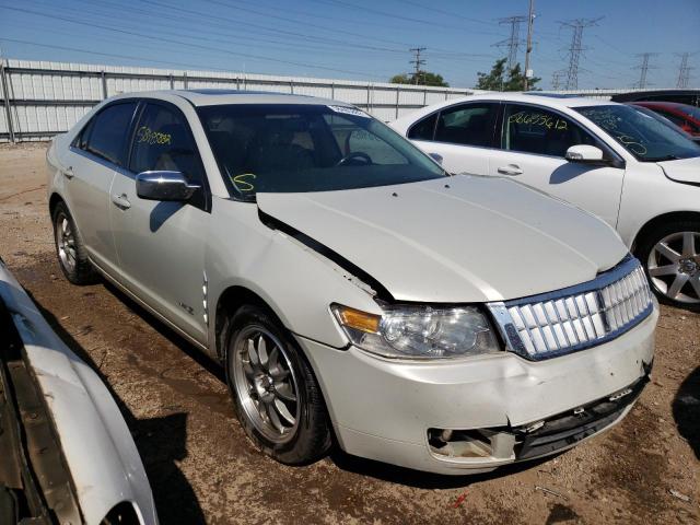 LINCOLN MKZ 2007 with VIN 3LNHM28T47R621121 - Photo from auction