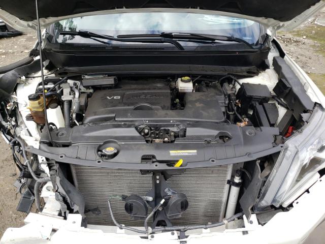 Photo 7 from auction – 2018 NISSAN PATHFINDER with VIN 5N1DR2MM1JC643372