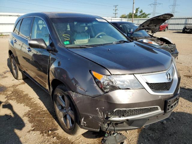 ACURA MDX TECHNO 2010 with VIN 2HNYD2H48AH509559 - Photo from auction