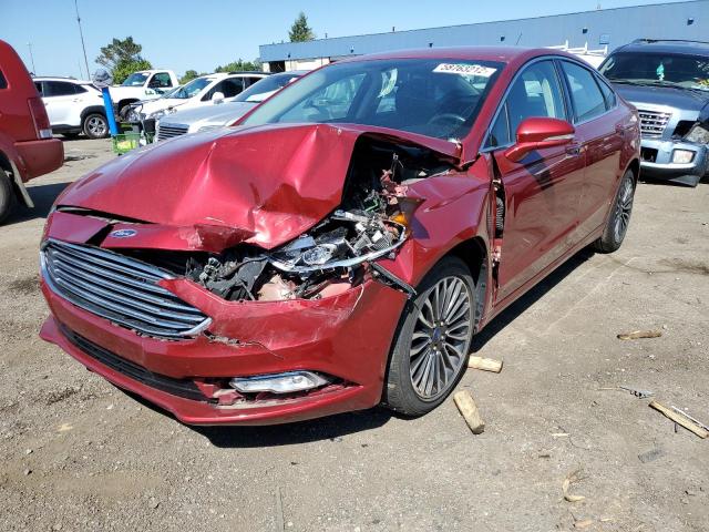 Photo 2 from auction – 2017 FORD FUSION SE with VIN 3FA6P0T99HR140016