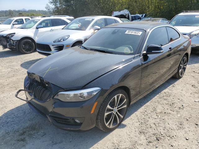 Photo 2 from auction – 2020 BMW 230I with VIN WBA2J1C0XL7E83015