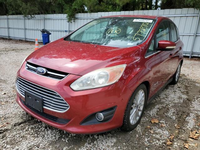 Photo 2 from auction – 2013 FORD C-MAX SEL with VIN 1FADP5BU8DL551362
