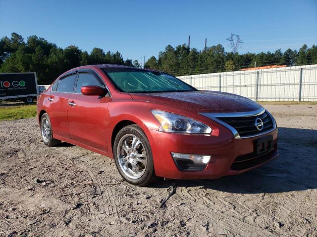 Photo 1 from auction – 2013 NISSAN ALTIMA 2.5 with VIN 1N4AL3AP0DC192765