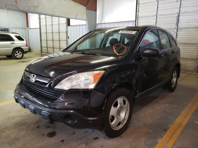 Photo 2 from auction – 2008 HONDA CRV with VIN 5J6RE48348L002305