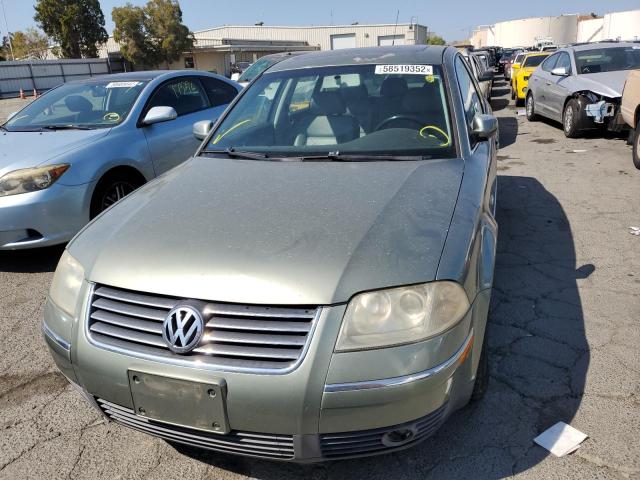 صورة رقم 9 من المزاد - 2003 VOLKSWAGEN PASSAT مع VIN WVWPD63B43P449227
