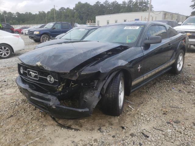 Photo 2 from auction – 2007 FORD MUSTANG with VIN 1ZVFT80N175302192