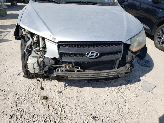 Photo 9 from auction – 2009 HYUNDAI SANTA FE G with VIN 5NMSG13D89H236613