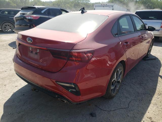 Photo 4 from auction – 2021 KIA FORTE FE with VIN 3KPF24ADXME390180