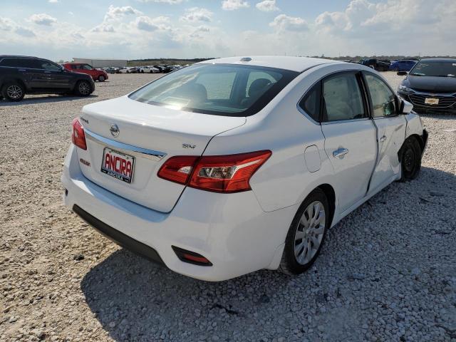 Photo 4 from auction – 2016 NISSAN SENTRA S with VIN 3N1AB7AP2GY230077